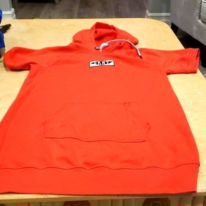 Dkny women hoodie sweat dress